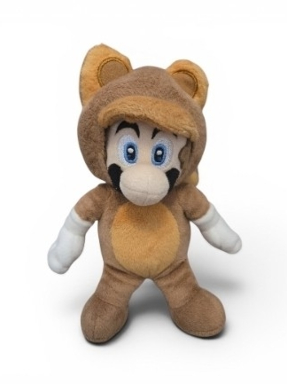 Nintendo Vintage Super Mario Tanookie Stuffed Animal - EUC